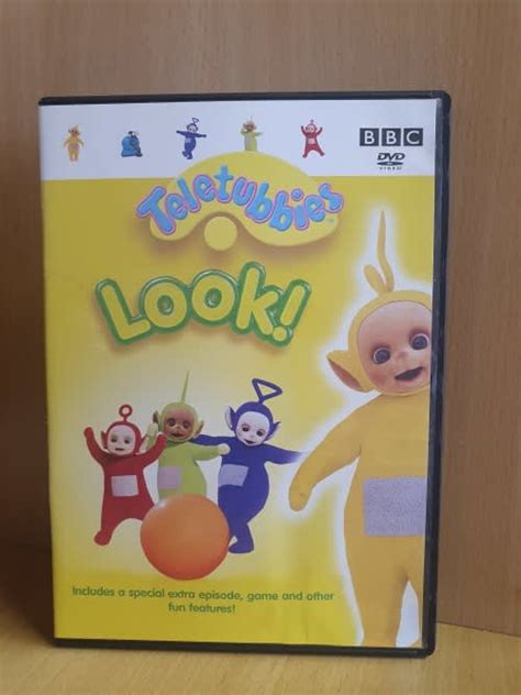Movies Bbc Teletubbies Look Dvd For Sale In Cape Town Id589279815