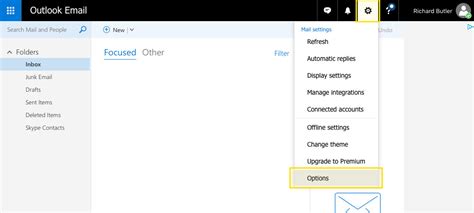 Setting Up An Inbox Rule For Legitimate Email In Outlook Ace Digital