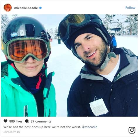 Michelle Beadle And Boyfriend Steve Kazee Have Their Marriage On Card