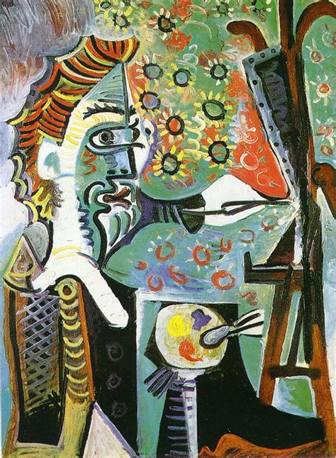 An Artist 1963 Pablo Picasso
