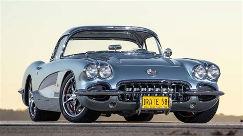 This 1958 Chevy Corvette Restomod Is A Covert High Performance Machine