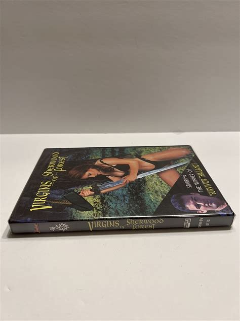 Virgins Of Sherwood Forest Dvd Unrated Gabriella Hall Shannan Leigh