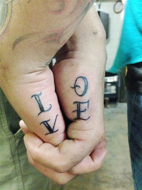 Couple tattoos often looks magnificent when incorporated with words like in the design below. Pin on Couple Tattoos/Ink Love