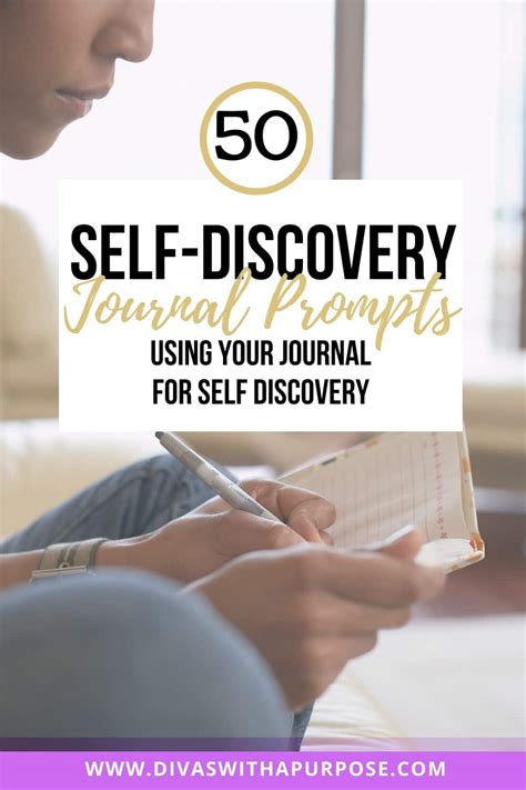 Self Discovery Journal Prompts • Divas With A Purpose