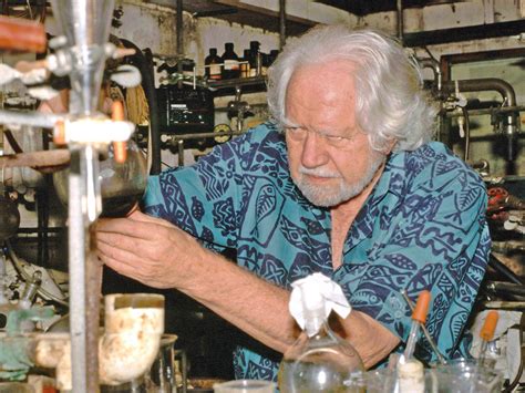 Alexander Shulgin Chemist Whose Discovery Of An Easy Way Of Making