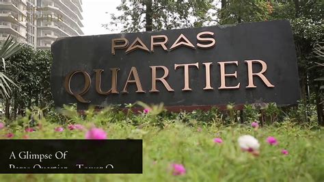 Paras Quartier Ultra Luxury Property In Gurgaon Youtube