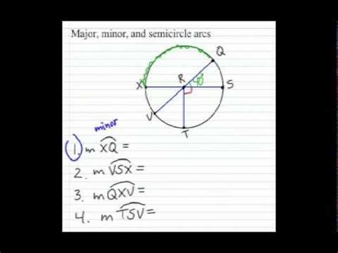 This arc length calculator is a tool that can calculate the length of an arc and the area of a circle sector. How to Find the Arc Measure of a Circle - YouTube