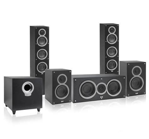 Elac Debut 51 Channel Home Theater Speaker System At Best Price In