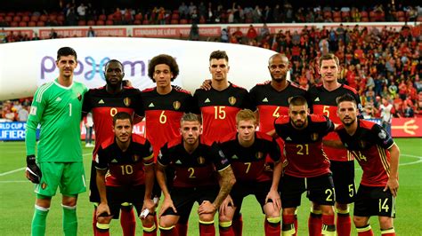 Belgium bel royal belgian football association. Why Belgium Is The No. 1 National Football Team On The ...