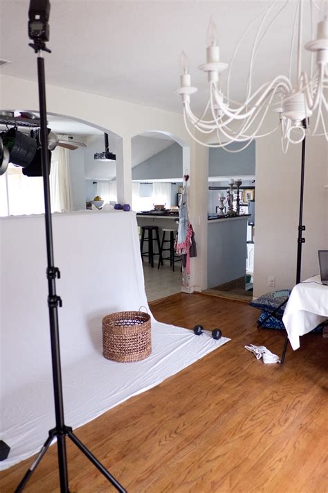 Domestic Fashionista Diy In Home Photo Studio Set Up