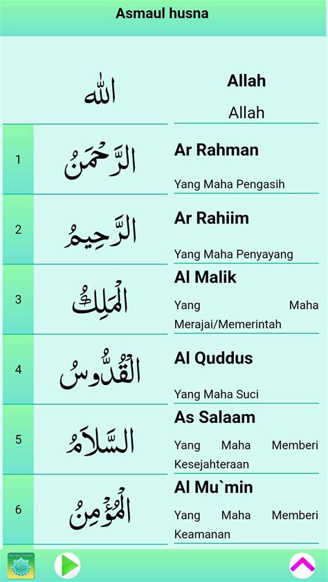Ukuran penuh / download asmaul husna.pdf. Asmaul Husna Kualitas Hd : newest hd pics: Kaligrafi Allah ...