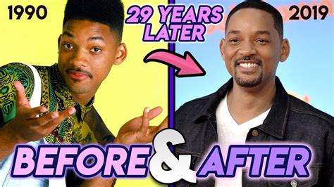Will Smith Before And After Transformation How He Looks So Young