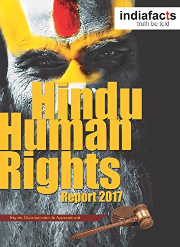 Indiafacts Hindu Human Rights Report 2017 Ebook Patel