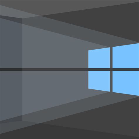 2048x2048 Windows 10 Minimalism 4k Ipad Air Hd 4k Wallpapers Images