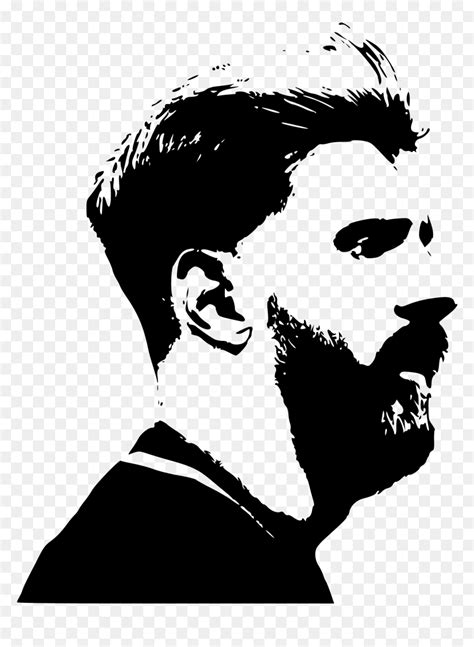 Easy Messi Black And White Drawing Pic Fuzz