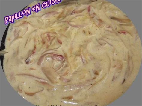 Recettes de Sauce a léchalote de Papillon en cuisine