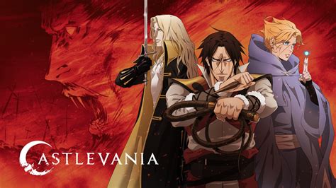 Download Sypha Belnades Alucard Castlevania Trevor Belmont Anime