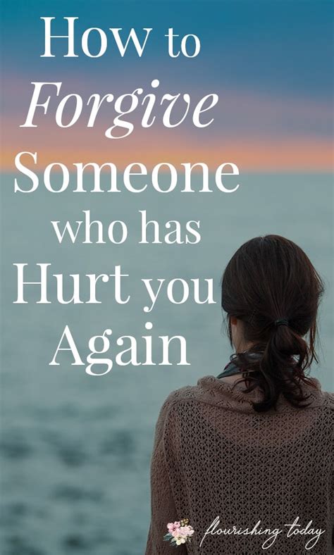 Asking someone to forgive you requires a broken heart and a willingness to repair the damage you have done. How to Forgive Someone Who has Hurt You Repeatedly ...