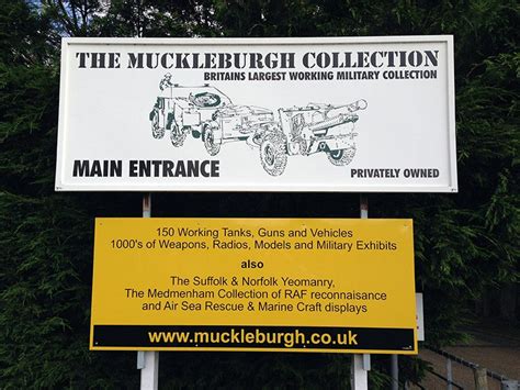 Visit The Muckleburgh Collection North Norfolk Blog Enjoy North