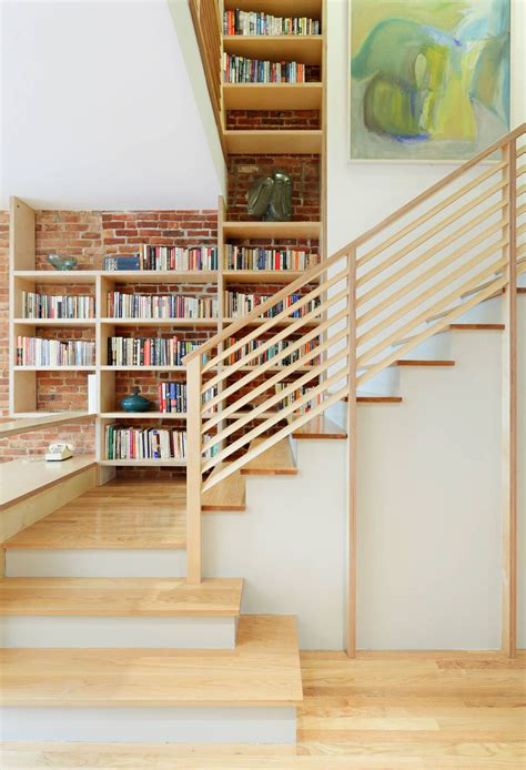 50 Creative Ways To Incorporate Book Storage In And Around Stairs