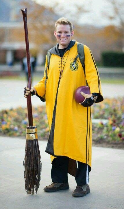 Costuming Quidditch From Harry Potter Training Robes Quidditch Uniform