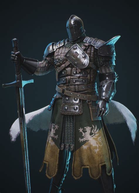 Artstation The Warden For Honor Alessio Santino For Honor Armor