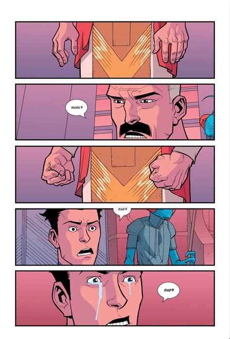 Invincible Reunites With His Father Omni Man Comicnewbies