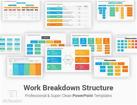 Work Breakdown Structure Template Powerpoint