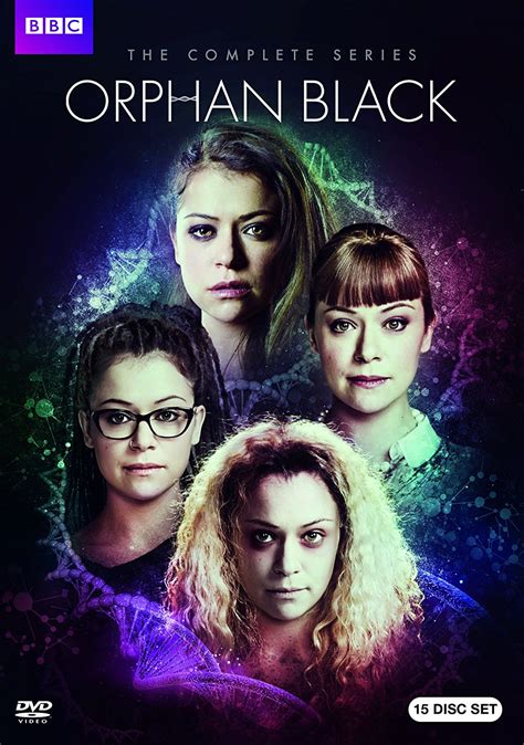 Orphan Black The Complete Series Best Buy