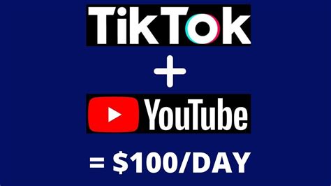 How To Make Money From Tik Tok Without Making Any Videos Easy Youtube