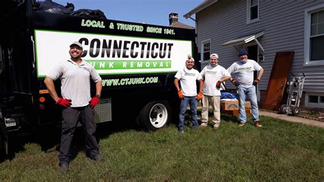 Connecticut Junk Removal Llc Local And Trusted Since 1941
