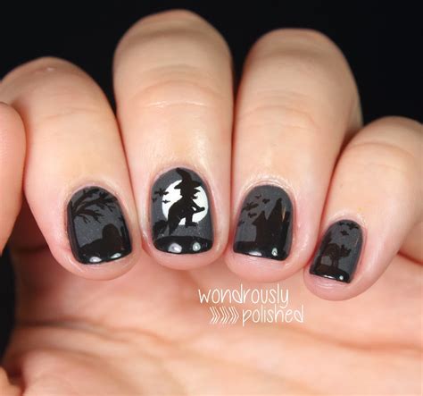 Wondrously Polished 31 Day Nail Art Challenge Day 29 Inspired By
