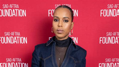 Kerry Washington Opens Up About Her Struggles With An Eating Disorder