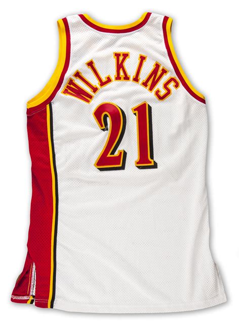 True atlanta hawks fans can't resist the chance to swoop in on the latest. Lot Detail - 1992-93 Dominique Wilkins Atlanta Hawks Game ...