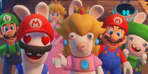 Mario Rabbids Sparks Of Hope Makes A Strong Case For A Mario Strategy Game Without Rabbids