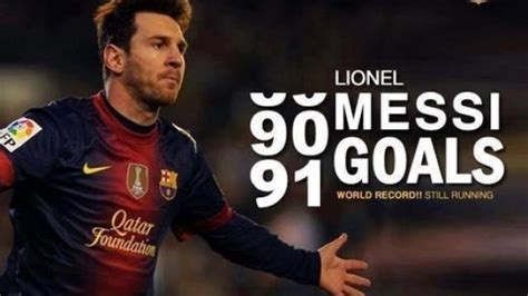 Lionel Messi All 91 Goals In 2012 Football Betting Highlights And More