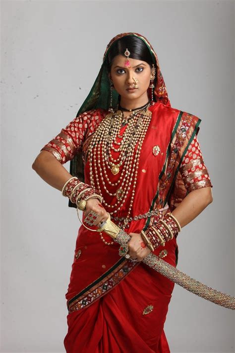 Kratika Sengar As Jhansi Ki Rani Indian Look India Beauty Women