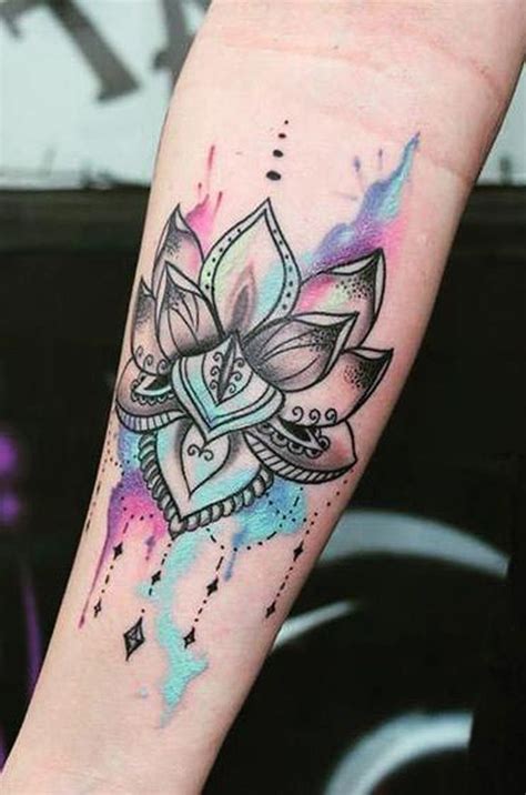 Big On Style 100 Most Popular Lotus Tattoos Ideas For Women