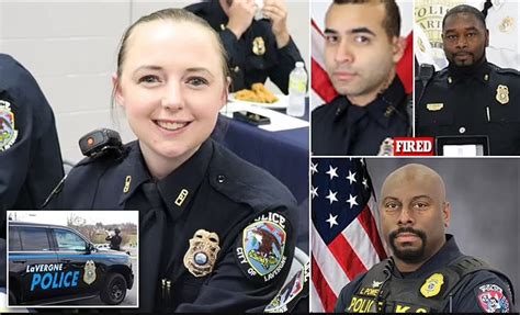 Five Us Cops Are Fired For Having Sex On Duty With Female Officer