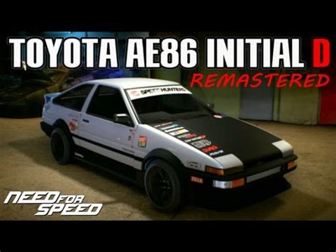 The legendary toyota trueno ae86 for sale! Need for Speed 2015 TOYOTA AE86 INITIAL D REMASTERED ...