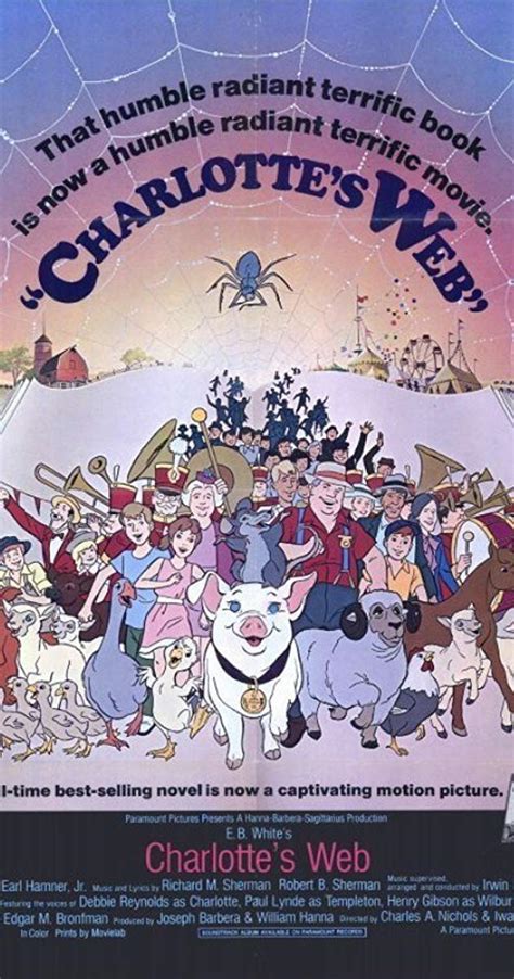 Based on the beloved children's novel by e.b. Charlotte's Web (1973) - IMDb