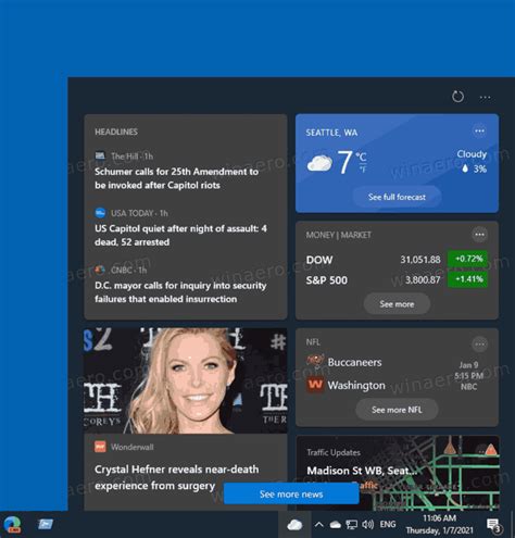 How To Show Or Hide Weather And News Widget On Windows 10 Taskbar Vrogue