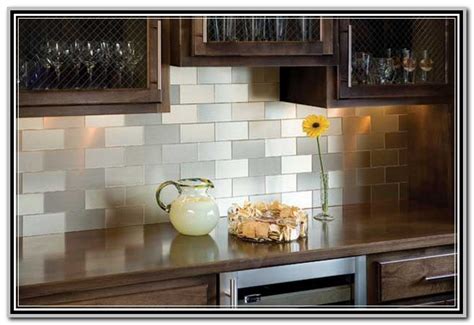 Most people go with the basic (and classic) subway tile for their bathrooms, but we're not basic. 20 Fabulous Menards Kitchen Backsplash Tiles - Home, Family, Style and Art Ideas