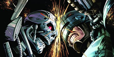 Robocop Vs Terminator And Other Movie Crossovers We Wish Happened Cinemablend