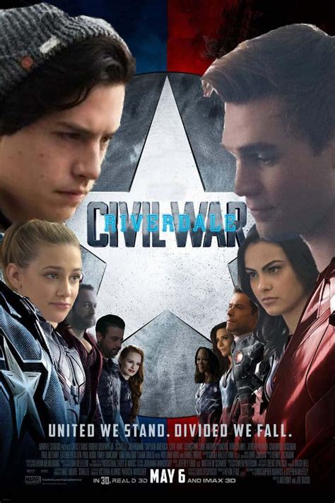 Submitted 8 hours ago by lunar_lunacy_stuff. Riverdale Season 3 leaked poster : riverdale