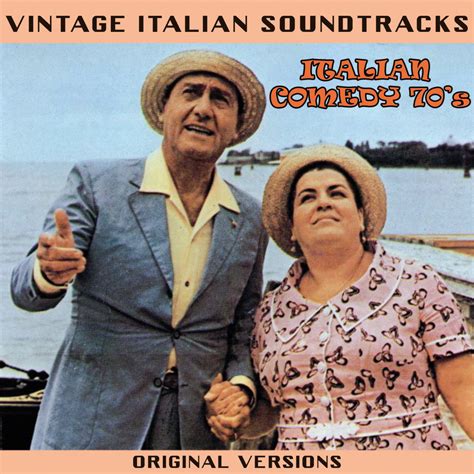 Vintage Italian Soundtracks Italian Comedy S