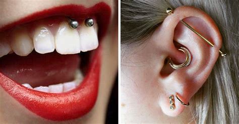 10 Tipos De Piercing Que Tal Vez No Conocías Esta Es La Joyería