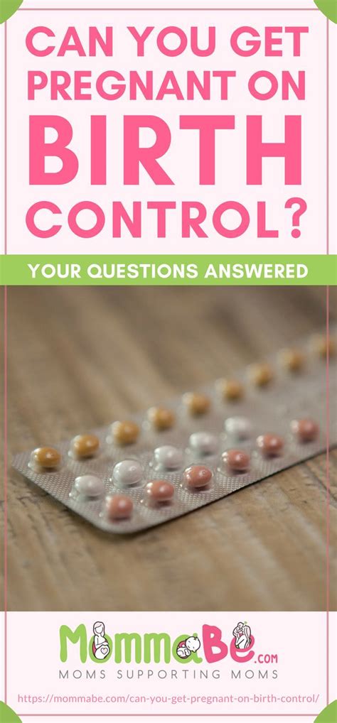 Can You Get Pregnant On Birth Control Your Questions Answered Pregnant On Birth Control