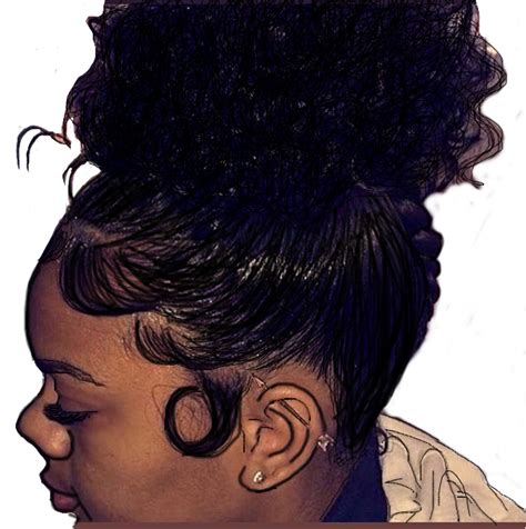 hair edges clipart 10 free Cliparts | Download images on Clipground 2021 png image