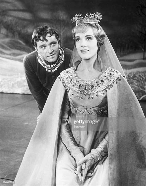 Julie Andrews Plays Queen Guinevere And Richard Burton Plays King